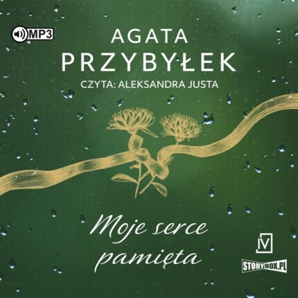PRZYBYŁEK AGATA - W TAJEMNICY 4. MOJE SERCE PAMIĘTA. okładka ksiązki audio