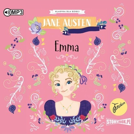 AUSTEN JANE – DLA MŁODYCH DAM! EMMA. okładka książki audio