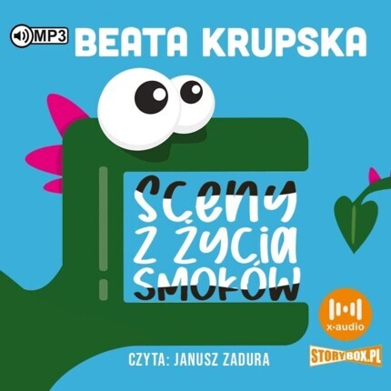KRUPSKA BEATA - SCENY Z ŻYCIA SMOKÓW. okładka książki audio