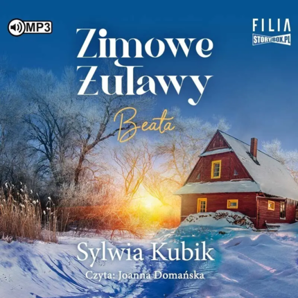 Kubik Sylwia - Zimowe Żuławy. Sylwia - okładka książki audio