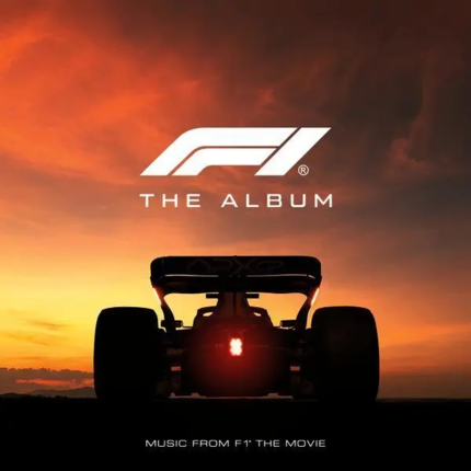F1 The Album. Okładka płyty