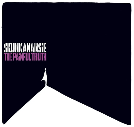 SKUNK ANANSIE - Painful Truth. Okładka płyty