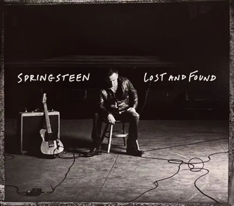 SPRINGSTEEN BRUCE - Lost And Found. Selections From The Lost Albums. Okładka płyty