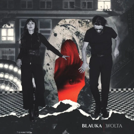 BLAUKA - Wolta. Okładka płyty