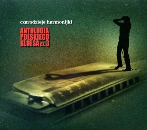 Antologia polskiego bluesa cz. 3. D. Czarodzieje harmonijki. Okładka płyty