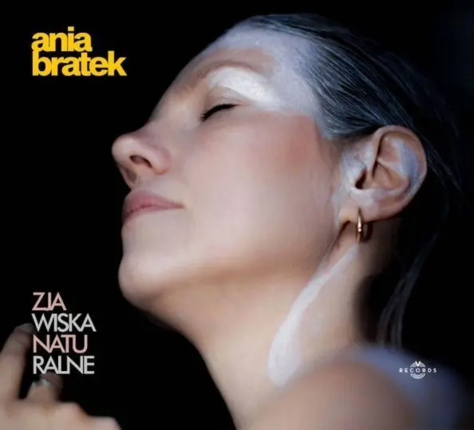 BRATEK ANIA - Zjawiska naturalne. Okładka płyty