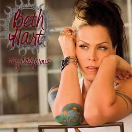 HART BETH - My California. Okładka płyty
