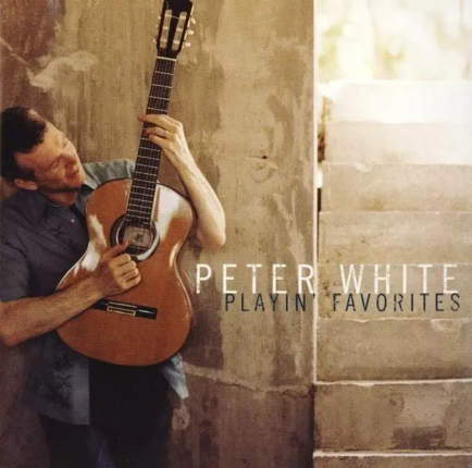 WHITE PETER - Playin' Favorites. Okładka płyty