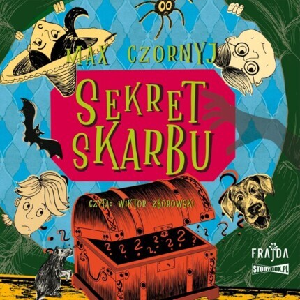 CZORNYJ MAX - ZAGADKOWI AGENCI 3. SEKRET SKARBU