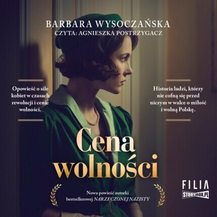 WYSOCZAŃSKA BARBARA - CENA WOLNOŚCI