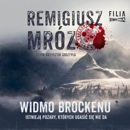 MRÓZ REMIGIUSZ - KOMISARZ FORST 8. WIDMO BROCKENU