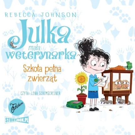 JOHNSON REBECCA - JULKA, MAŁA WETERYNARKA 8. SZKOŁA PEŁNA ZWIERZĄT