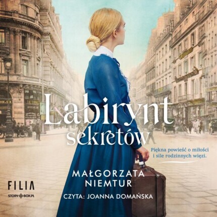 NIEMTUR MAŁGORZATA - LABIRYNT SEKRETÓW