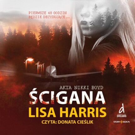 HARRIS LISA - AKTA NIKKI BOYD 3. ŚCIGANA