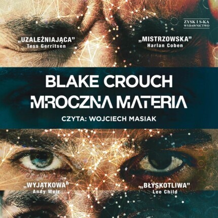 CROUCH BLAKE - MROCZNA MATERIA
