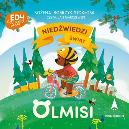 BOBRZYK-STOKŁOSA BOŻENA - NIEDŹWIEDZI ŚWIAT OLMISI