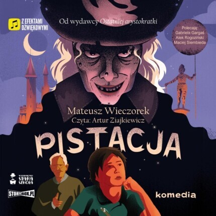 WIECZOREK MATEUSZ - PISTACJA