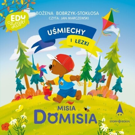 BOBRZYK-STOKŁOSA BOŻENA - UŚMIECHY I ŁEZKI MISIA DOMISIA