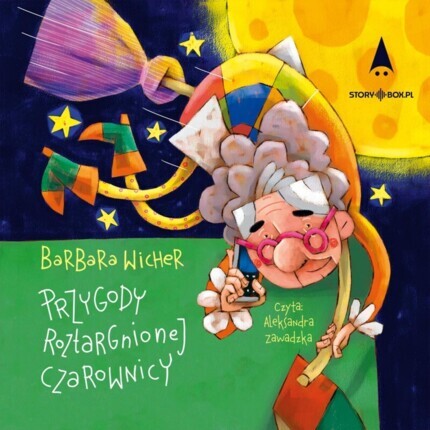 WICHER BARBARA - PRZYGODY ROZTARGNIONEJ CZAROWNICY