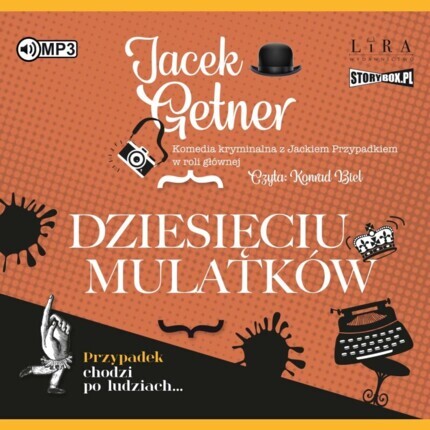 GETNER JACEK - DETEKTYW JACEK PRZYPADEK 7. DZIESIĘCIU MULATKÓW