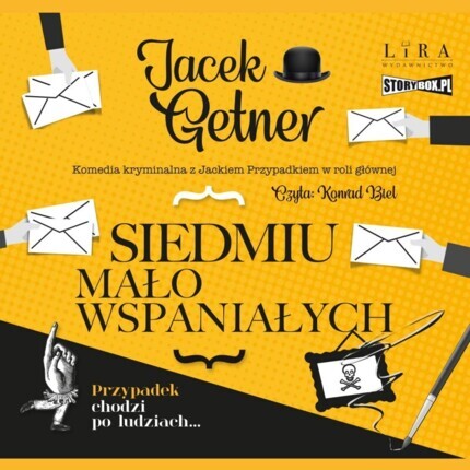 GETNER JACEK - DETEKTYW JACEK PRZYPADEK 9. SIEDMIU MAŁO WSPANIAŁYCH