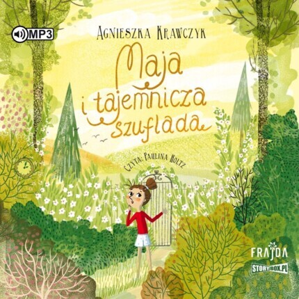KRAWCZYK AGNIESZKA - MAJA I EKIPA BADACZY. MAJA I TAJEMNICZA SZUFLADA