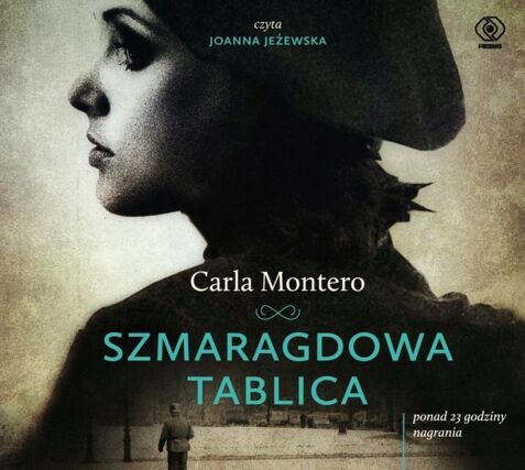 MONTERO CARLA - ANA GARCIA-BREST 1. SZMARAGDOWA TABLICA