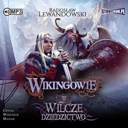 LEWANDOWSKI RADOSŁAW - WIKINGOWIE 1. WILCZE DZIEDZICTWO