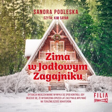 PODLESKA SANDRA - ZIMA W JODŁOWYM ZAGAJNIKU