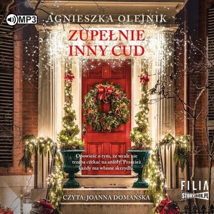 OLEJNIK AGNIESZKA - ZUPEŁNIE INNY CUD