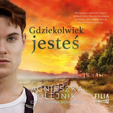 OLEJNIK AGNIESZKA - JAK DZIKIE GĘSI 2. GDZIEKOLWIEK JESTEŚ