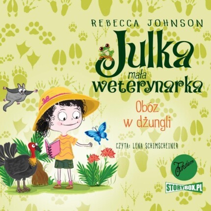 JOHNSON REBECCA - JULKA, MAŁA WETERYNARKA 12. OBÓZ W DŻUNGLI