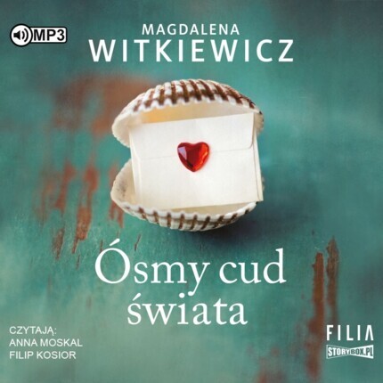 WITKIEWICZ MAGDALENA - ÓSMY CUD ŚWIATA