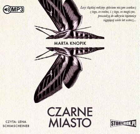 KNOPIK MARTA - CZARNE MIASTO 1. CZARNE MIASTO