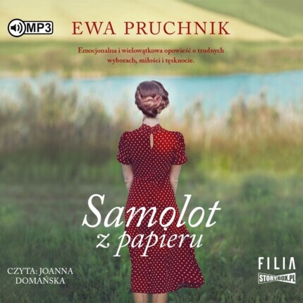PRUCHNIK EWA - SAMOLOT Z PAPIERU