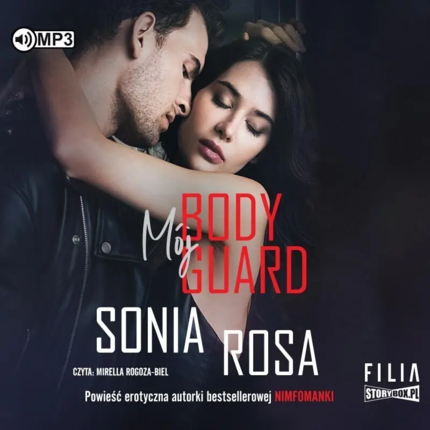 ROSA SONIA - MÓJ BODYGUARD. Okładka książki audio
