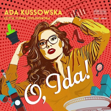 KUSSOWSKA ADA - O, IDA! 1. O, IDA! Okładka ksiązki audio