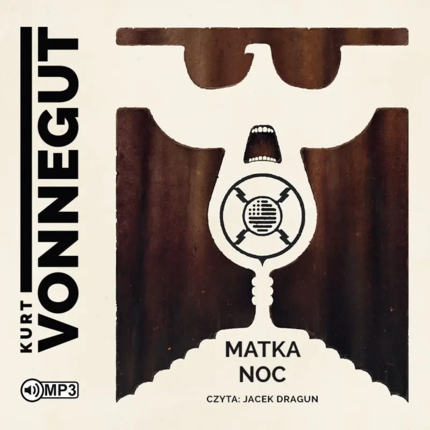 VONNEGUT KURT - MATKA NOC. Okładka książki audio