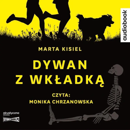 KISIEL MARTA - DYWAN Z WKŁADKĄ. Okładka książki audio