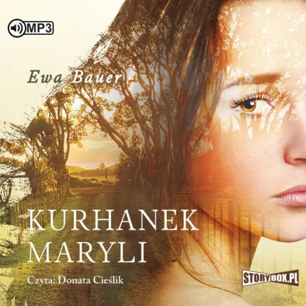 BAUER EWA - KURHANEK MARYLI. Okładka książki audio