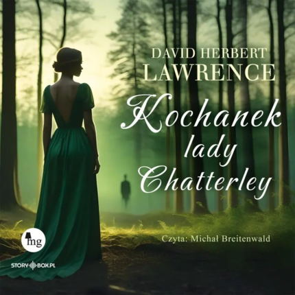 LAWRENCE DAVID HERBERT - KOCHANEK LADY CHATTERLEY. Okładka książki audio