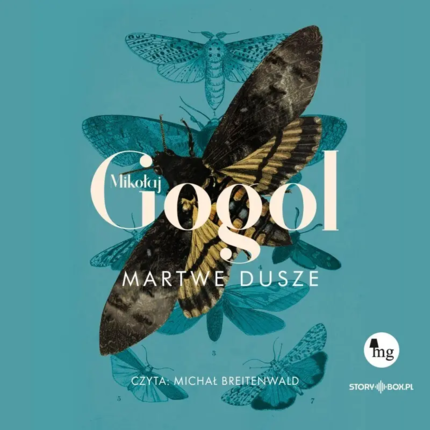 GOGOL MIKOŁAJ - MARTWE DUSZE. Okładka książki audio