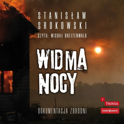 SROKOWSKI STANISŁAW - WIDMA NOCY. Okadka książki audio