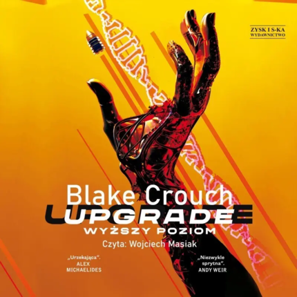 CROUCH BLAKE - UPGRADE. WYŻSZY POZIOM. Okładka książki audio