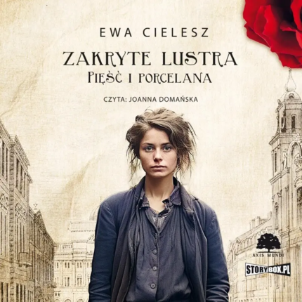 CIELESZ EWA – ZAKRYTE LUSTRA 4. PIĘŚĆ I PORCELANA. Okładka książki audio
