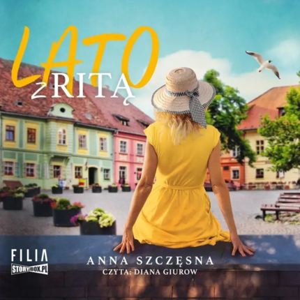 SZCZĘSNA ANNA - LATO Z RITĄ. Okładka książki audio