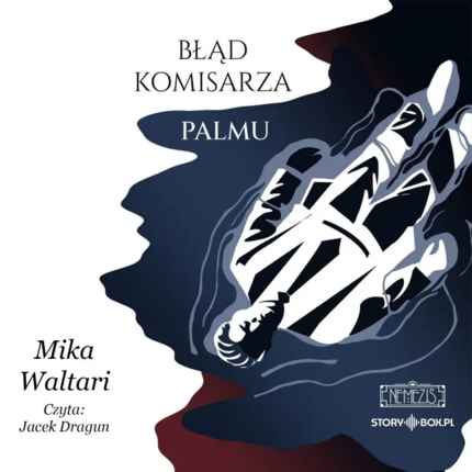 WALTARI MIKA - KOMISARZ PALMU 2. BŁĄD KOMISARZA PALMU. Okładka książki audio
