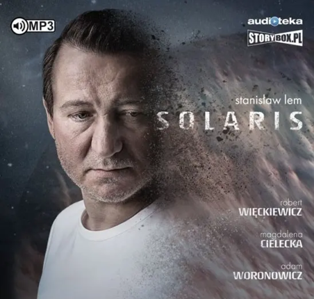 LEM STANISŁAW - SOLARIS. Okładka książki audio