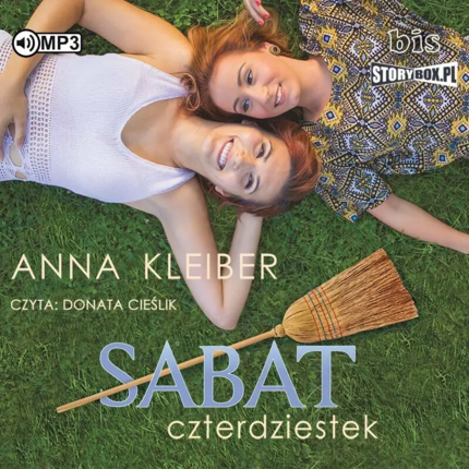 KLEIBER ANNA - SABAT CZTERDZIESTEK. Okładka książki audio