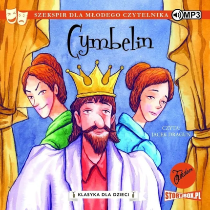 SHAKESPEARE WILLIAM – SZEKSPIR DLA MŁODEGO CZYTELNIKA. CYMBELIN. Okładka książki audio